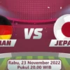 Prediksi Jerman Vs Jepang