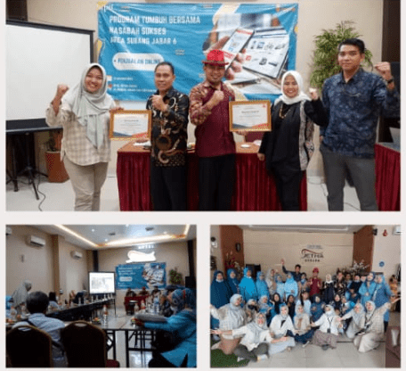 Seminar oleh BTPN Syariah untuk UMKM Subang