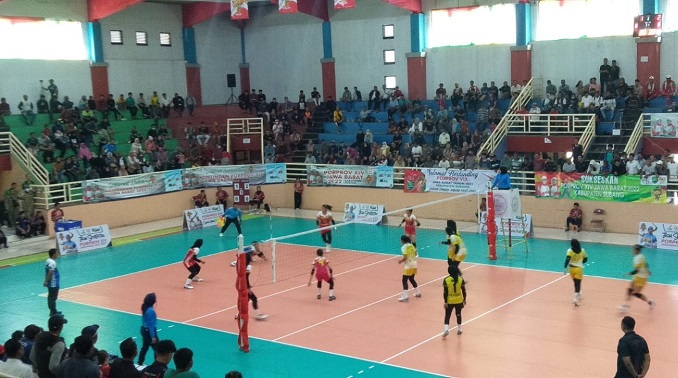 Final Volly Porprov Jabar di Subang Hari Ini, Ada SBY Mantan Presiden Ke 6 di Daftar Tamu yang Hadir