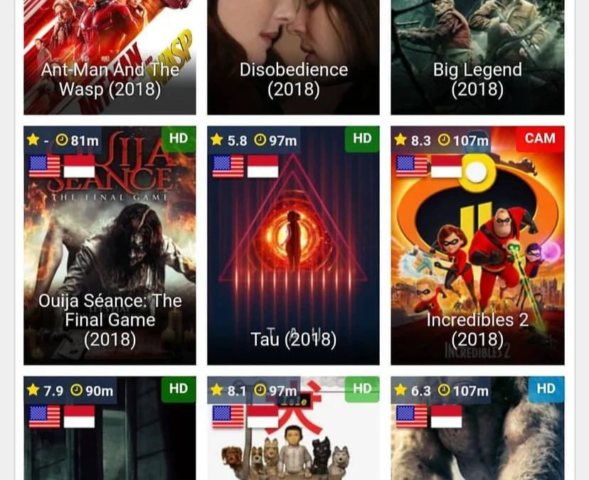 5 Situs Nonton Gratis, Klik Disini Banyak Link Film Terbaru!