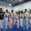 Para atlet Cabor Karate Cimahi