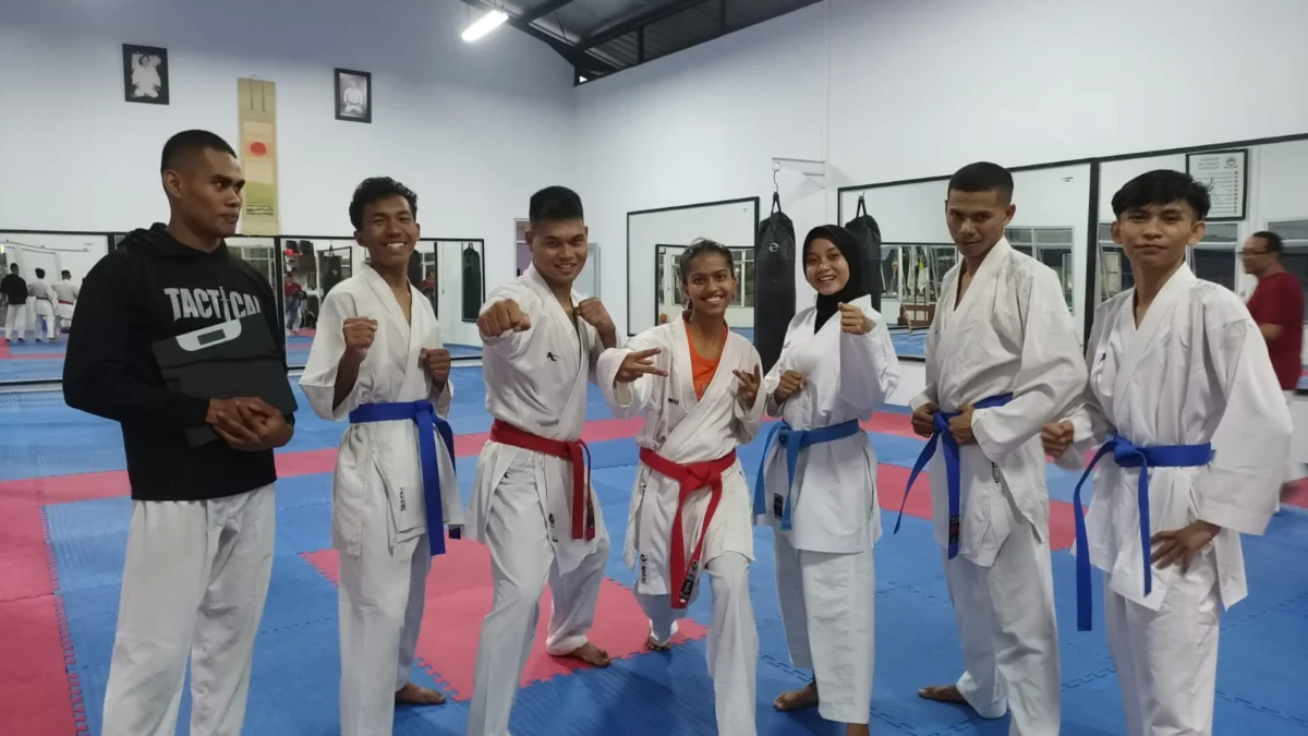 Para atlet Cabor Karate Cimahi