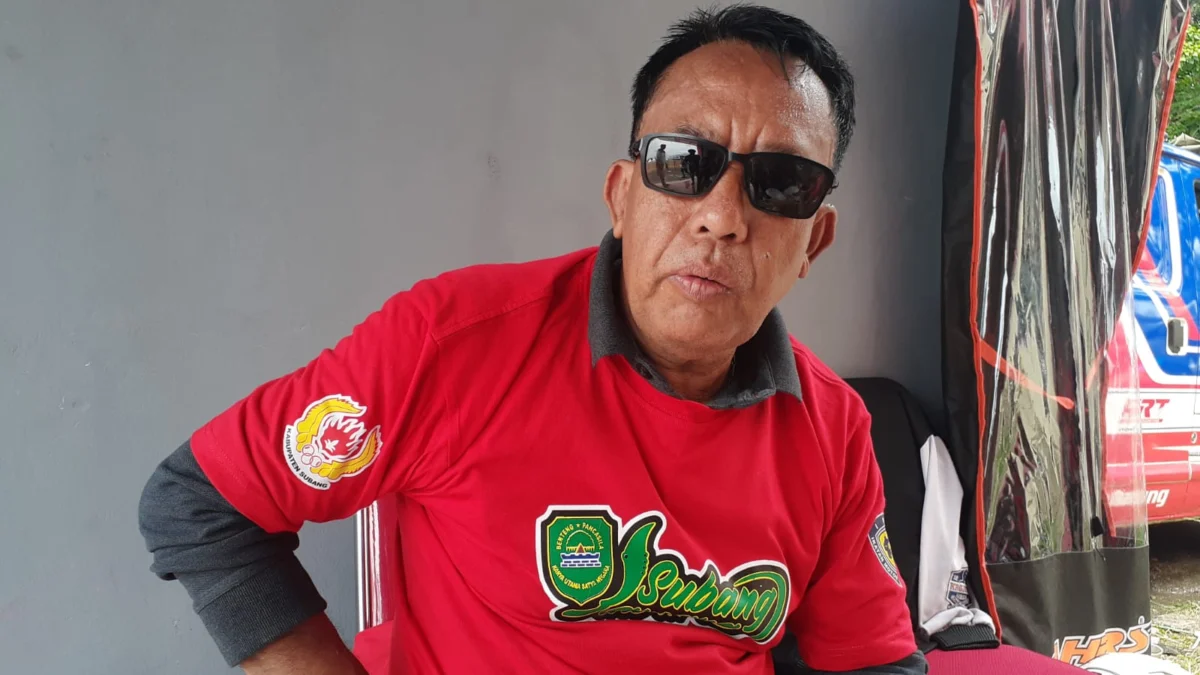 Temui Pebalap Subang, Maman Yudia Sebut Sirkuit Gery Mang Bisa Seperti Mandalika