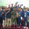 Ketum Forki Subang Letkol Inf Bambang Raditya Bangga Atlet Subang Raih Juara Umum Karate Porprov Jabar