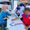 Rumah Sakit Rayhan Gelar Pemeriksaan Kesehatan Gratis, Ikut Sukseskan Pengukuhan Kader Kesehatan di Binong