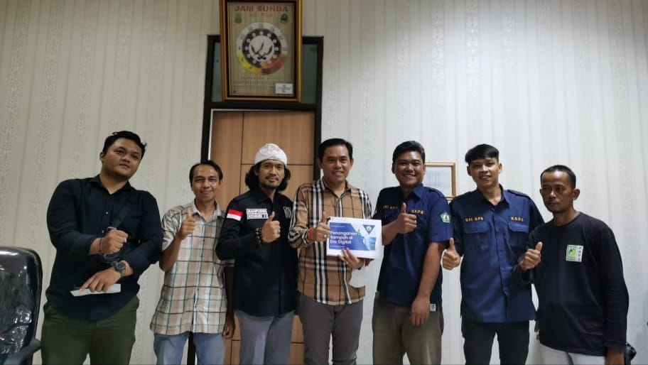 Raperda Bank Sampah Karawang, BSI Hearing bersama Pansus