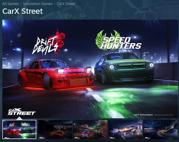 UPDATE! Link Download Carx Street, Android iOS dan PC Lengkap MOD APK Edisi November