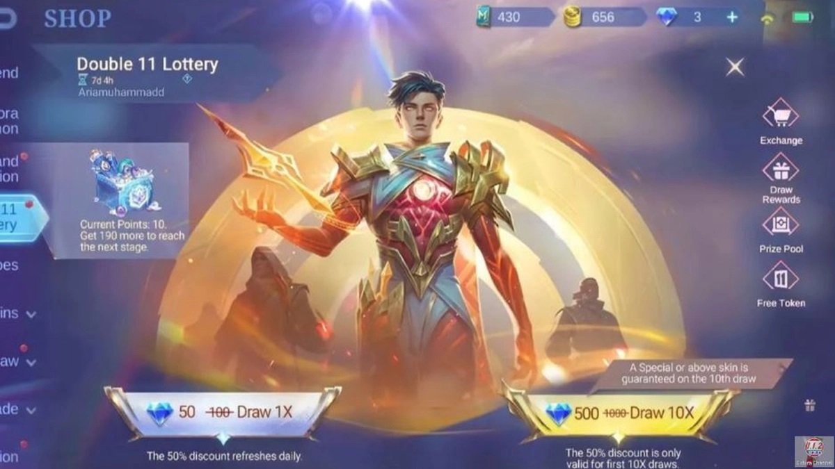 Game Mobile Legends 2022