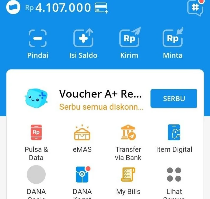 Cara Mendapatkan Saldo Dana Gratis Rp800 Ribu