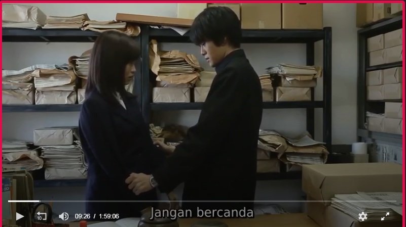 Download Film JEPANG Sub Indo Romantis Banyak Pilihan, Tinggal Klik!