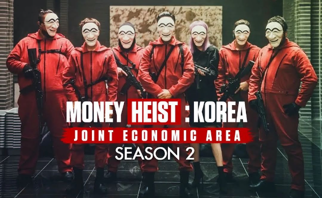 Nonton Money Heist Korea Season 2 Sub Indo