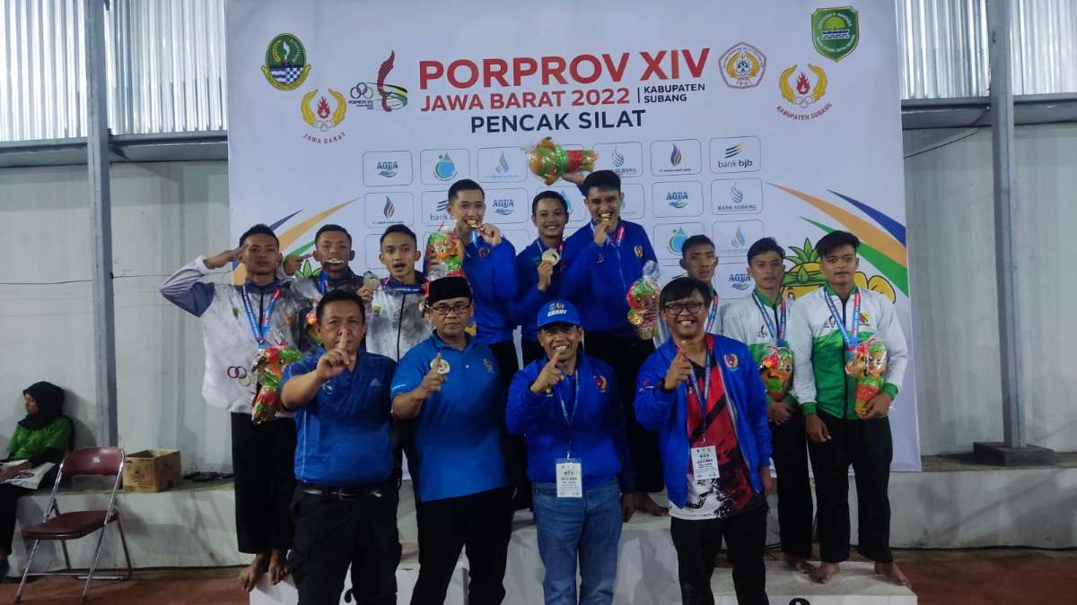 Cabor Pencak Silat Pertahankan Tradisi Raih Emas di Porprov Jabar