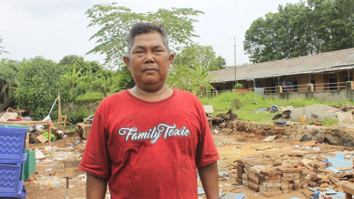 Aksi Heroik Ketua RW di Subang Selamatkan Anak Istri Sebelum Rumahnya Ambruk, Telat Lima Menit Lain Cerita