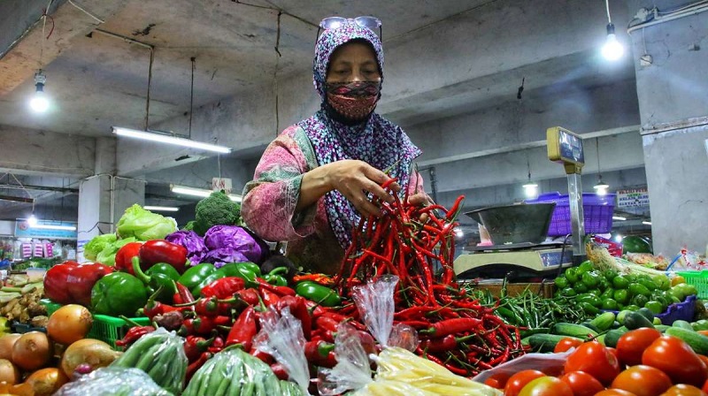 Jelang Nataru 2022-2023, Stok Bahan Pokok di Bandung Aman