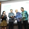 Peluncuran Suryacipta Mobile Application di acara Tenant Gathering Suryacipta