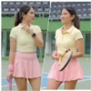 Stelan Artis saat Main Tennis, Dian Sastro Sukses Bikin Salfok Netizen