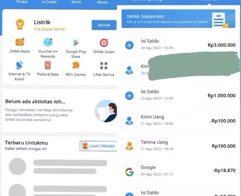Link Penghasil Saldo Dana, Tarik 1.400.000 per Bulan, Klik di sini Selengkapnya!