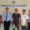 Bapas Subang Monitoring Eks Napi Teroris