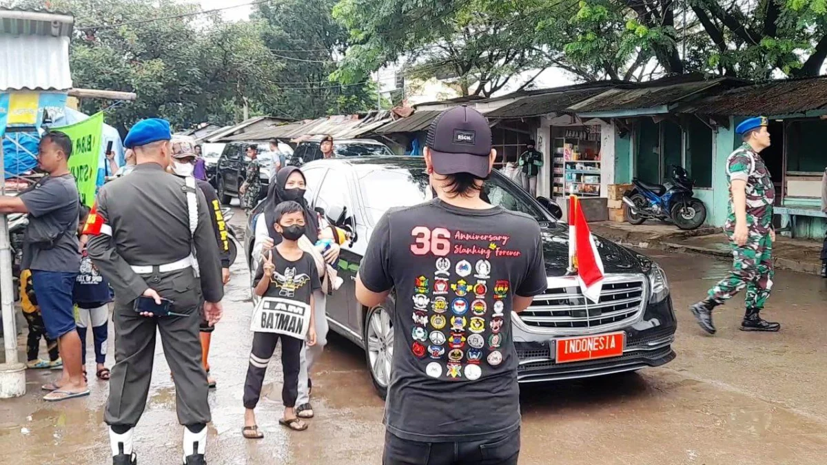 Mobil Presiden Jokowi