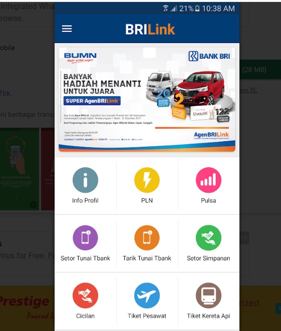 Free LINK Download BRI LINK Mobile MOD APK Update Desember 2022, Mudah Bingits!