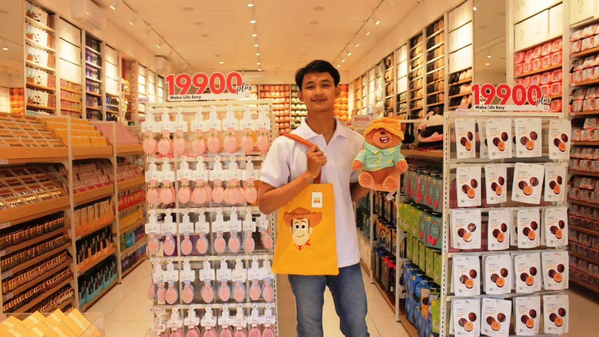 Brand Ternama MINISO