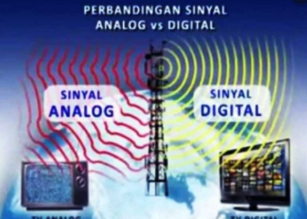 Cara cek sinyal tv digital