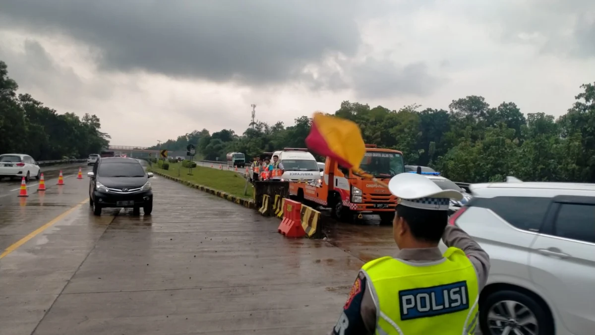 Pengelola Tol Cipali Siapkan Skenario Contra Flow Hadapi Arus Libur Nataru 2022