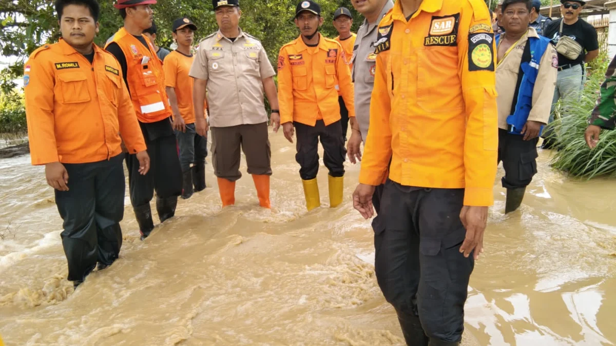 Sejumlah Rumah dan Sawah di Desa Dukuh Pantura Subang Terendam Banjir, BPBD Imbau Masyarakat Waspada 