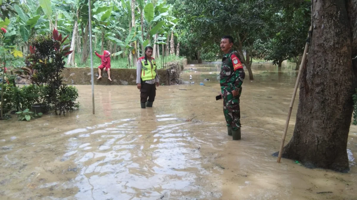 Banjir Rendam Empat Desa di Kecamatan Ciasem Subang Sejak Pagi, Tidak Ada Warga yang Mengungsi 