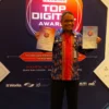 Kado Akhir Tahun Perumdam Karawang Pertahankan Top Digital Awards 2022