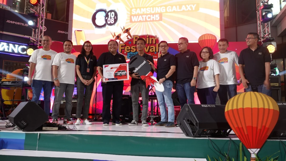 Telkomsel Gelar Poin Festival 2022, Hadirkan Pengalaman Program Loyalitas Bernilai Tambah Bagi Pelanggan di Penghujung Tahun 