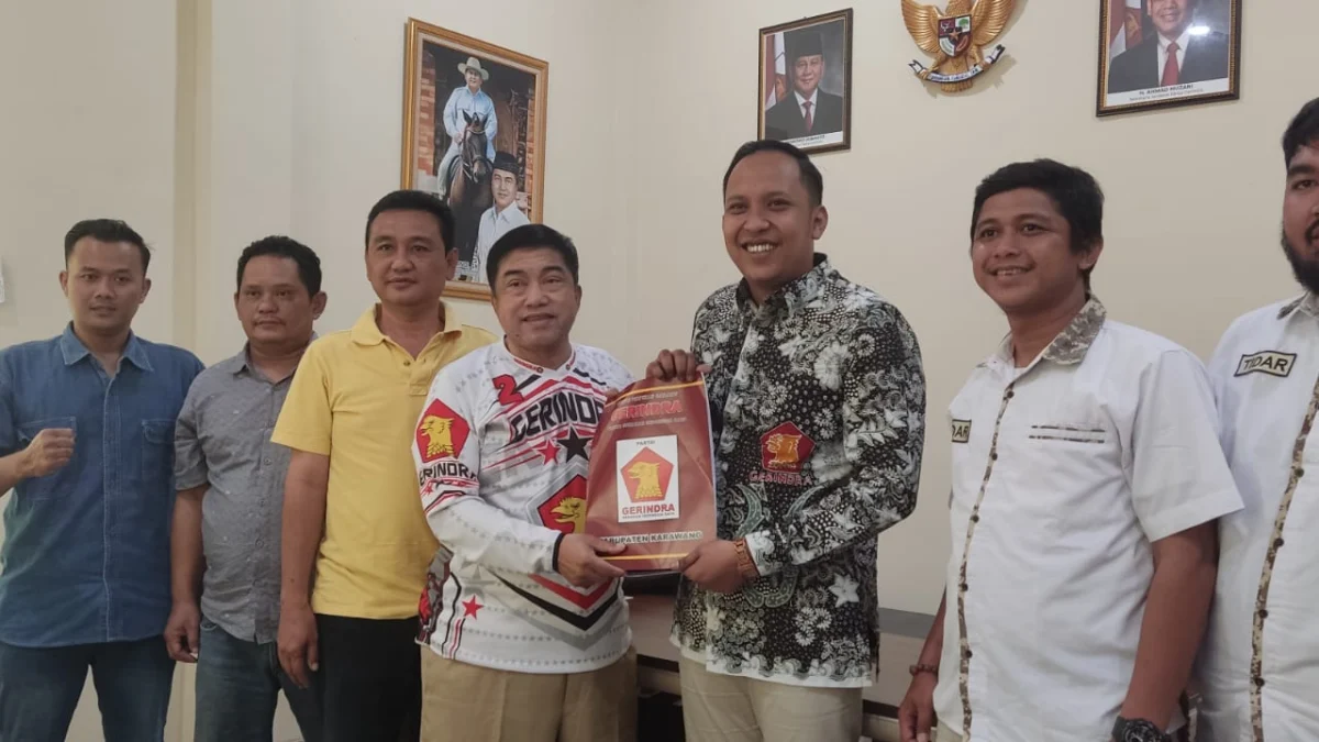 Aksi Manuver Tokoh Muda Karawang, Andre Lukman Nyaleg dari Partai Gerindra 