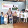 Assyifa Bersama DKM PT. Taekwang dan Follow Mie Santuni 125 Yatim Dhuafa