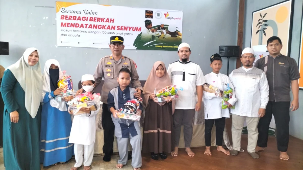 Assyifa Bersama DKM PT. Taekwang dan Follow Mie Santuni 125 Yatim Dhuafa