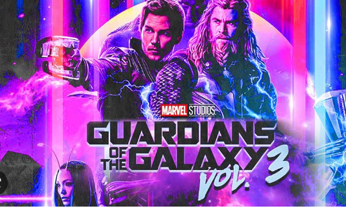 Nonton Guardians of The Galaxy Vol 3 Sub Indo