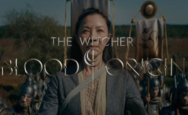 Nonton The Witcher Blood Origin Sub Indo