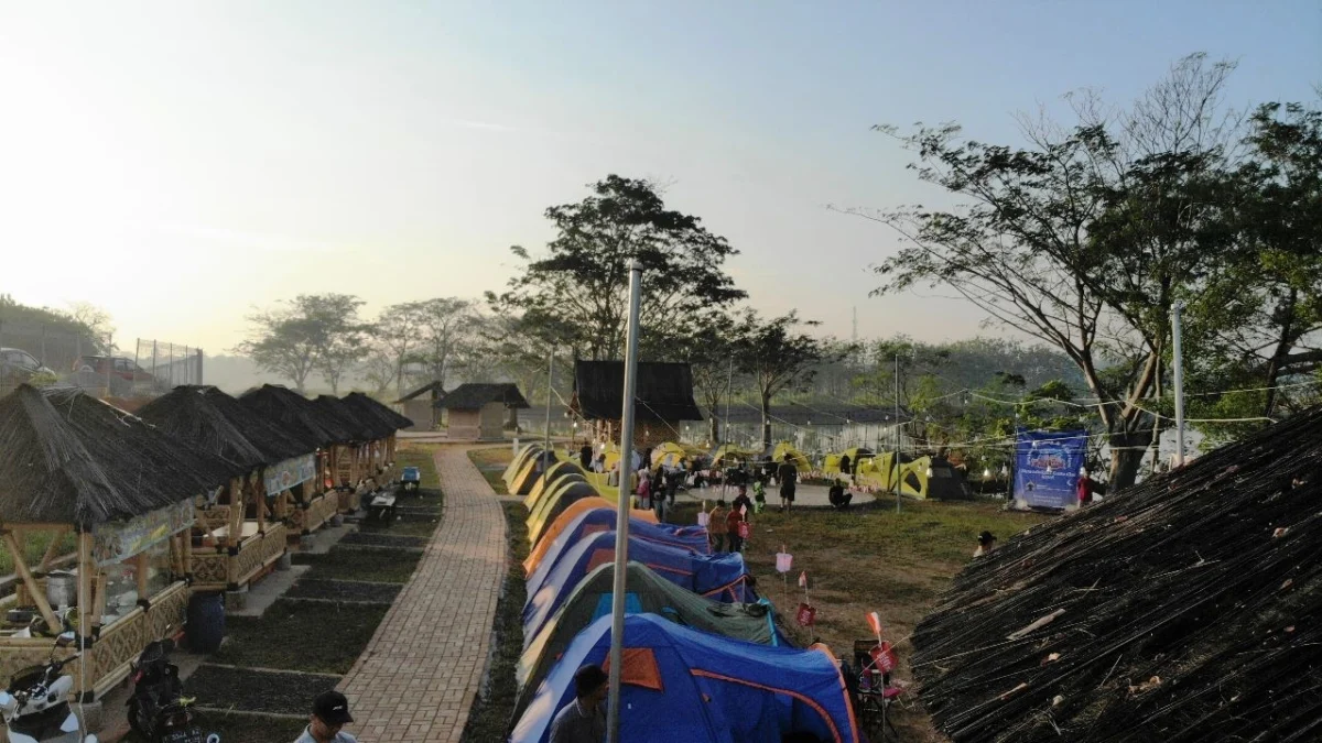 Bungursari Lake Park