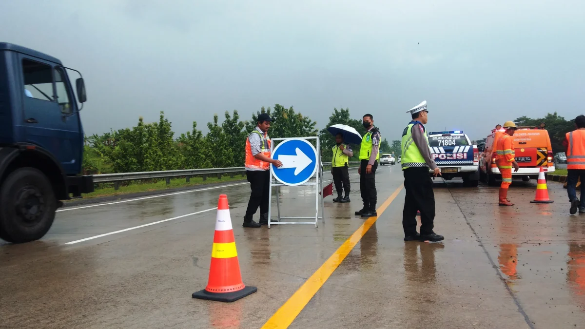 Kondisi Lalu Lintas Tol Cipali Pagi Ini