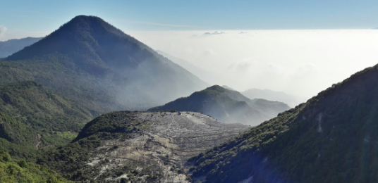 5 Gunung Di Jawa Barat Untuk Pendaki Pemula Menikmati Libur Akhir Tahun