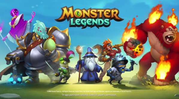 Free Link Download Monster Legends Mod Apk Versi Terbaru 2022 Unlimited Gems dan Unlimited Gold