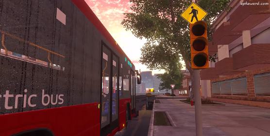 Free Link Download Bus Simulator 2023 Mod APK 1.1.0 (Unlimited money)