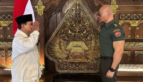 Deddy Corbuzier Diberi Pangkat TNI Letkol TItuler Termasuk gaji dan tunjangan