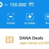 Saldo Dana Gratis Rp100.000 Setiap Hari Langsung Cair Tanpa Modal