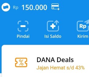 Saldo Dana Gratis Rp100.000 Setiap Hari Langsung Cair Tanpa Modal