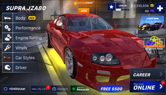 Free Link Download Hashiriya Drifter Mod Apk Unlimited Money Terbaru 2022