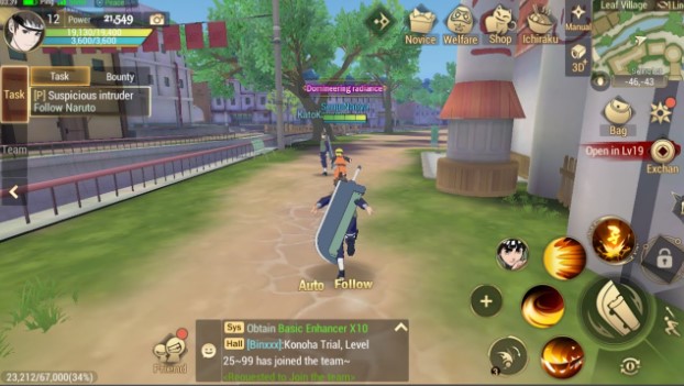 Free Link Download Naruto Slugfest v1.1.13 Mod Apk Terbaru 2022