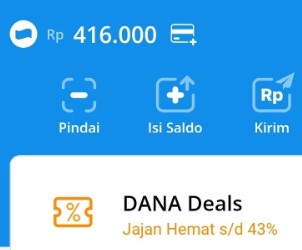 Cara Mendapatkan Saldo Dana Gratis Rp400.000 Langsung Cair