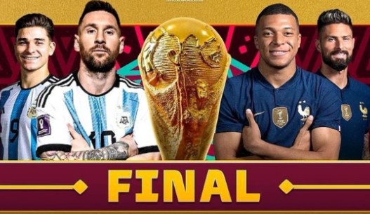 Free Link Nonton Final Piala Dunia 2022 Prancis VS Argentina