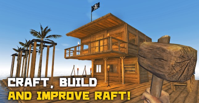 Link Download Terbaru Survival on Raft Multiplayer Mod APK 338 (Unlimited money)/tangkapan layar(playstore)