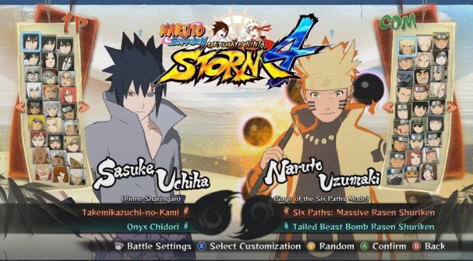 Free Link Download Naruto Shippuden: Ultimate Ninja Storm 4 Deluxe Edition